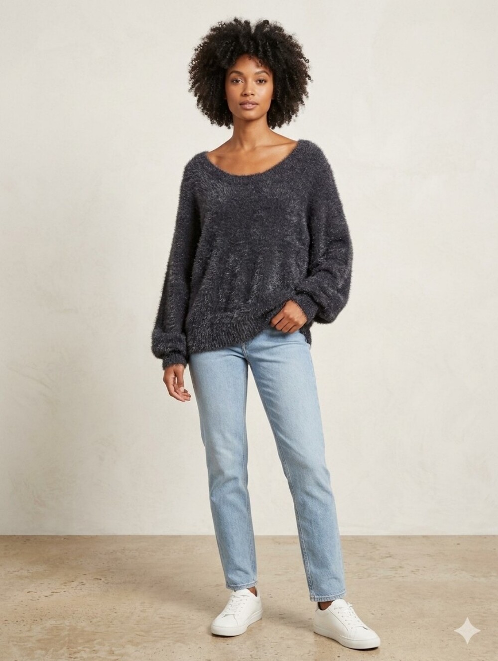 Fuzzy Sweater
